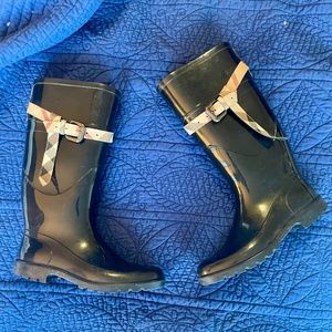 Burberry Rain Boots